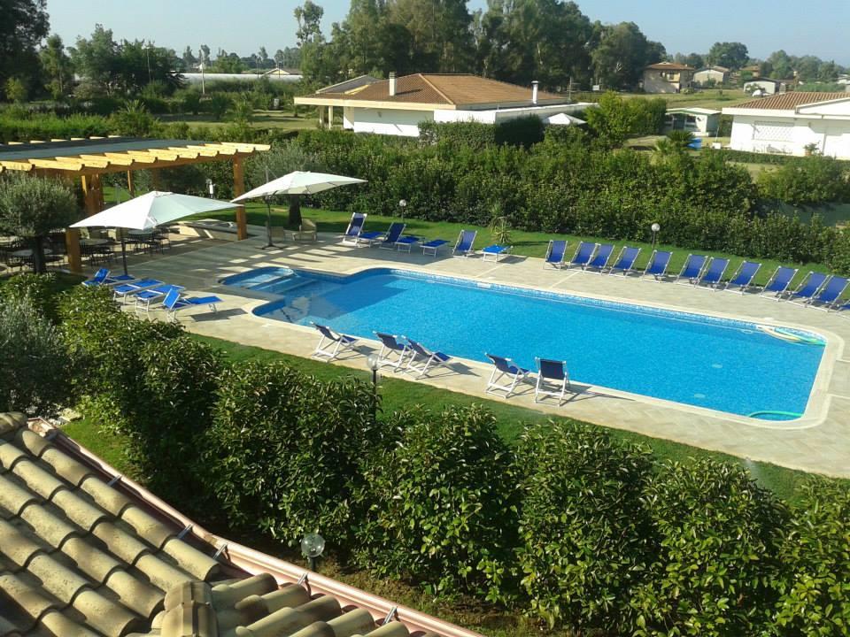 Hotel Villa Aurora Latina Ngoại thất bức ảnh