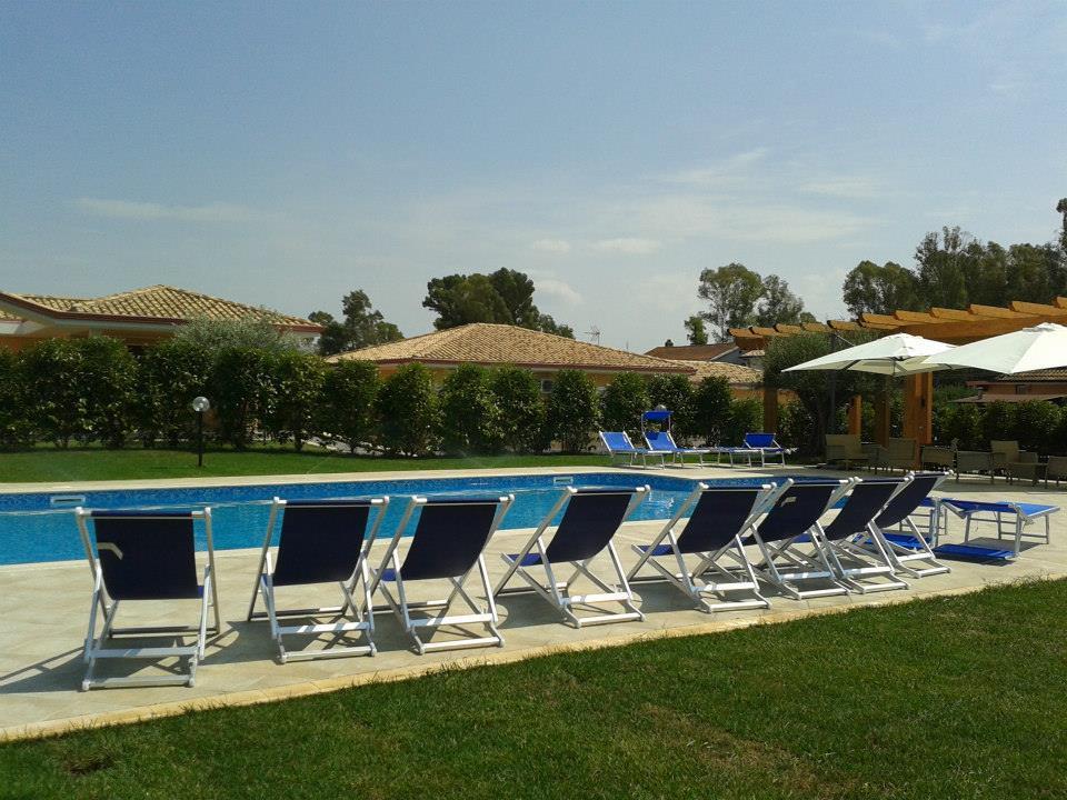 Hotel Villa Aurora Latina Ngoại thất bức ảnh