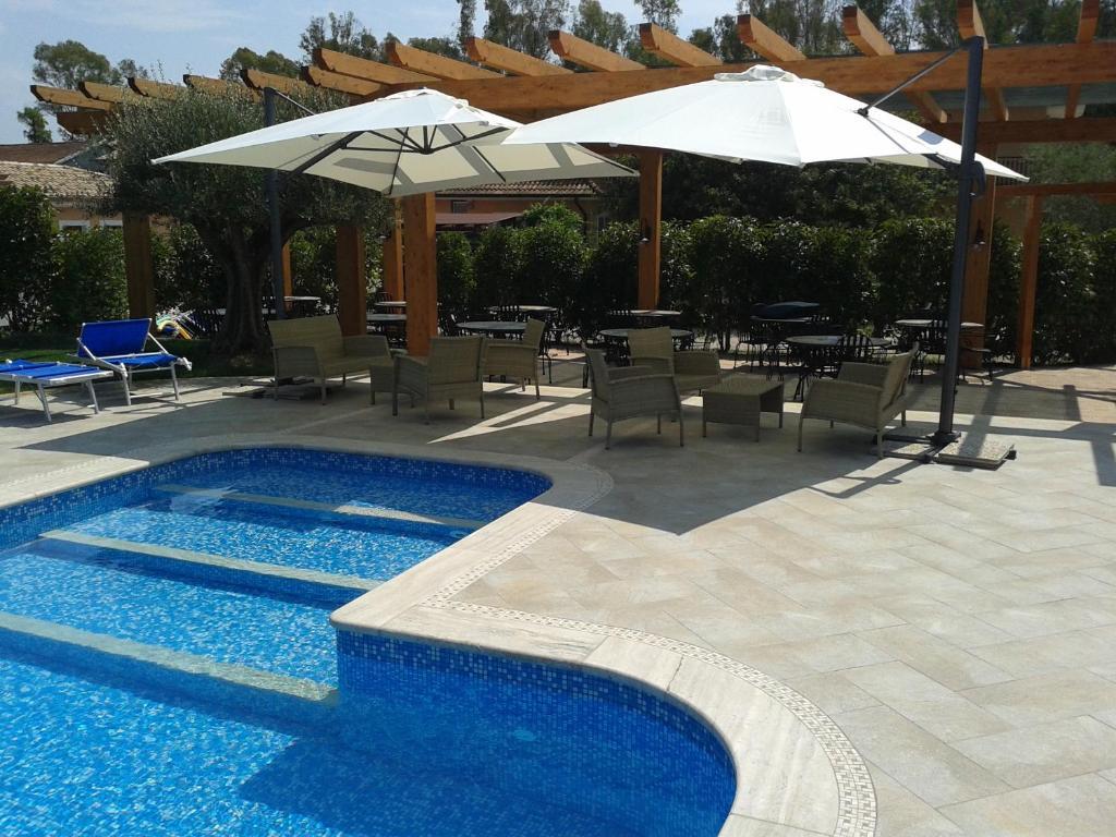 Hotel Villa Aurora Latina Ngoại thất bức ảnh