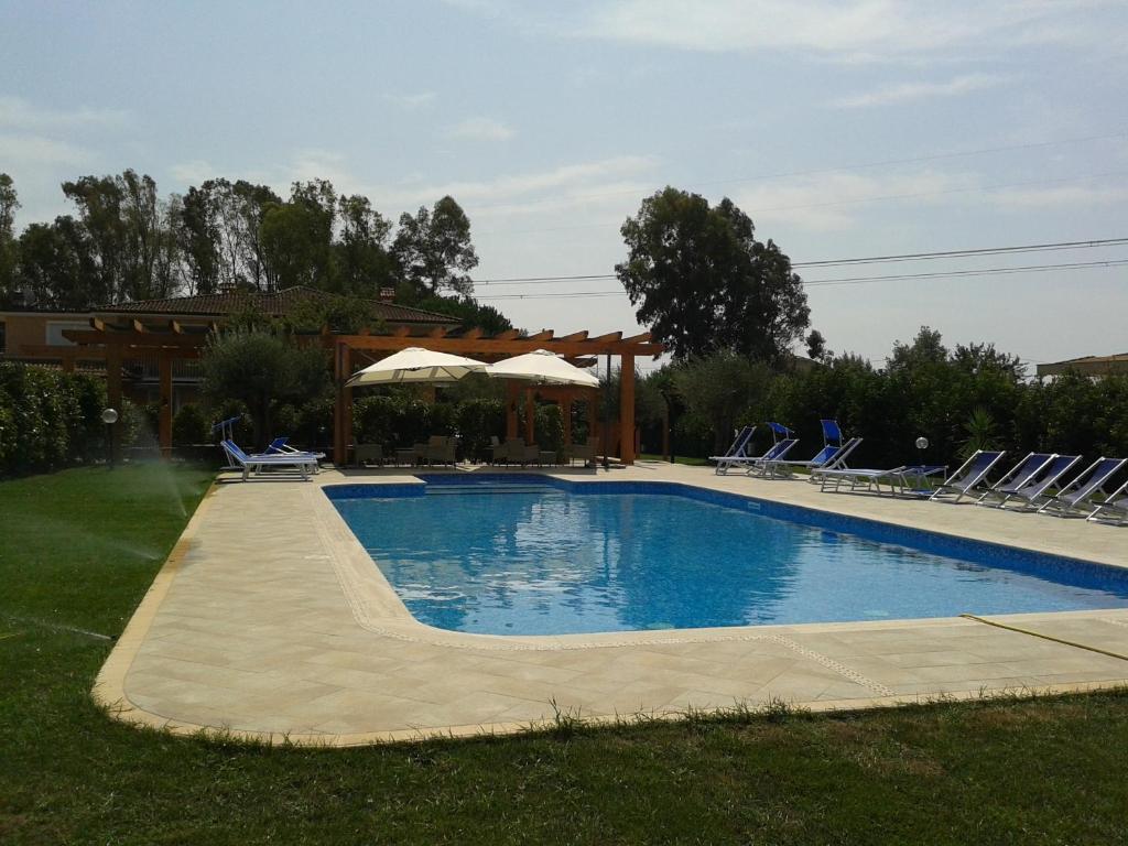 Hotel Villa Aurora Latina Ngoại thất bức ảnh