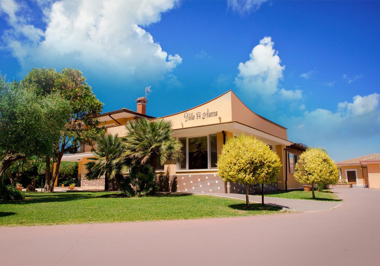 Hotel Villa Aurora Latina Ngoại thất bức ảnh