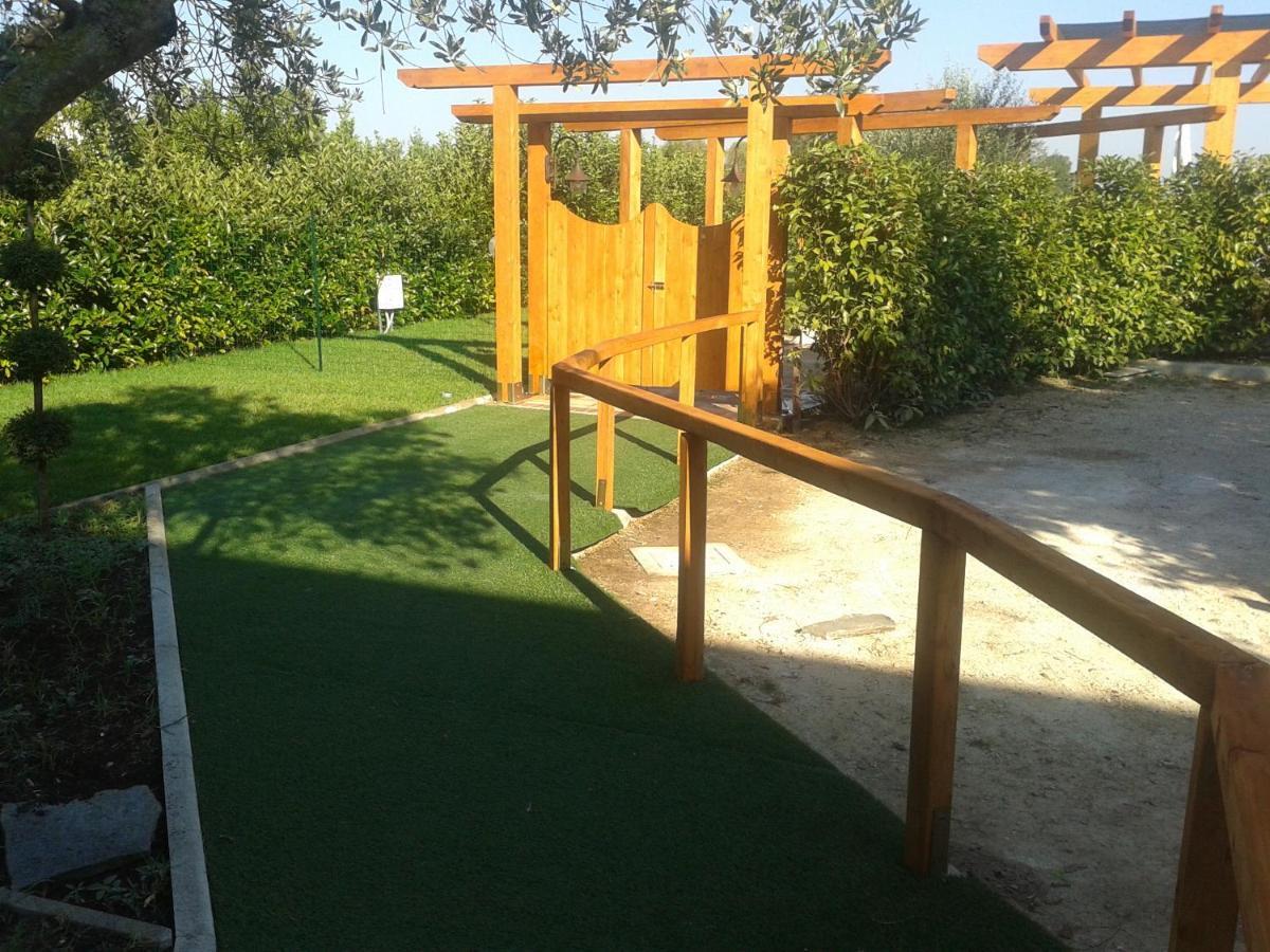 Hotel Villa Aurora Latina Ngoại thất bức ảnh
