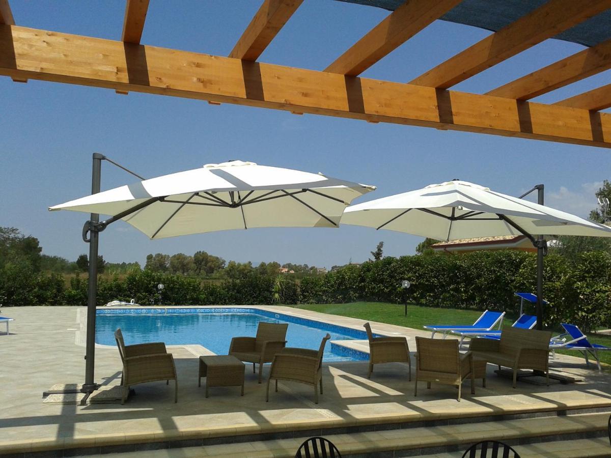 Hotel Villa Aurora Latina Ngoại thất bức ảnh
